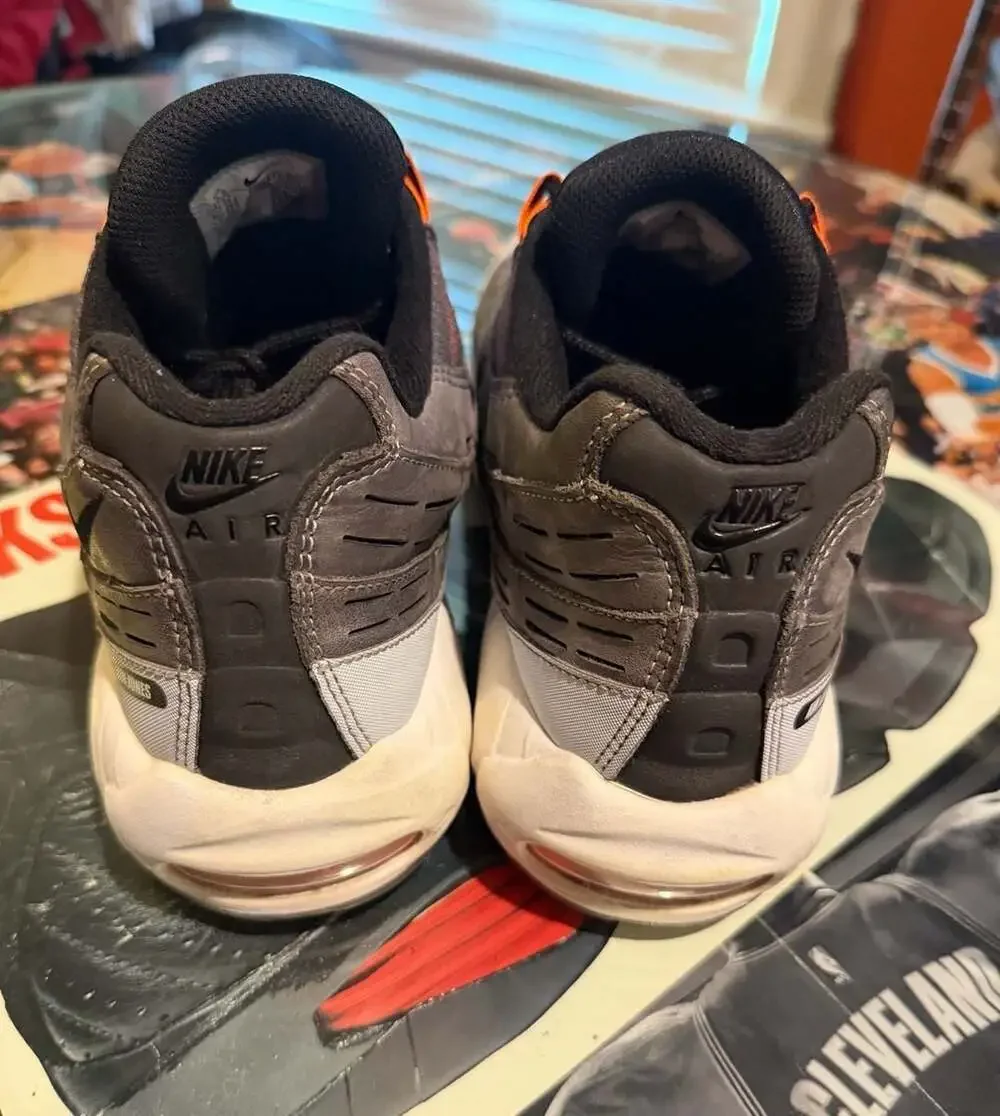 Kim Jones x Nike Air Max 95 Total Orange DD1871-001